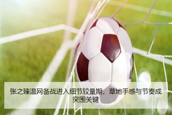张之臻温网备战进入细节较量期，草地手感与节奏成突围关键
